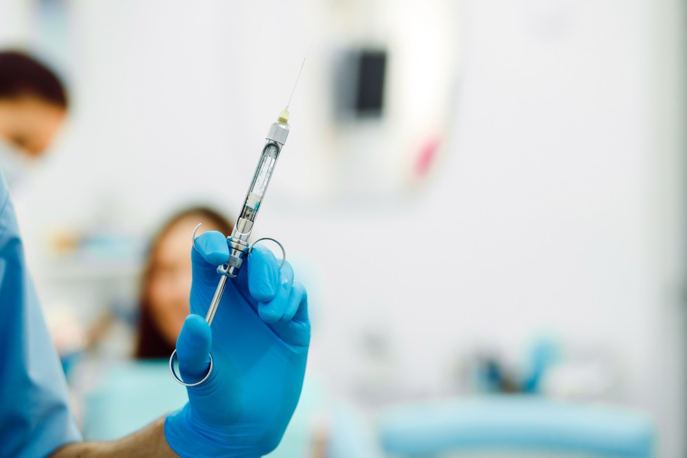 Anestesia é usada para controlar a dor sentida pelo paciente