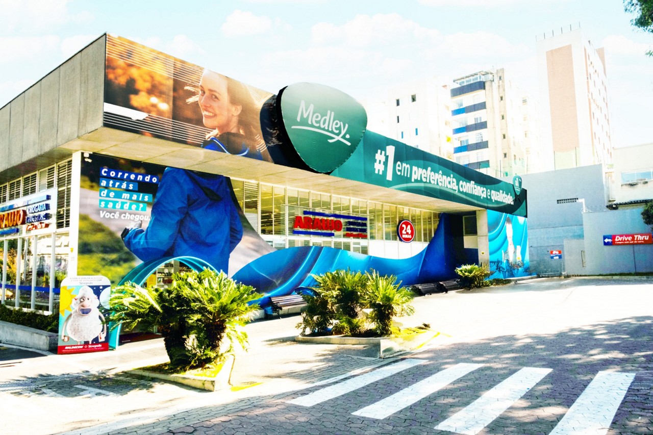 Primeira loja conceito de genéricos do Brasil, em parceria com a Medley, foi inaugurada em junho 