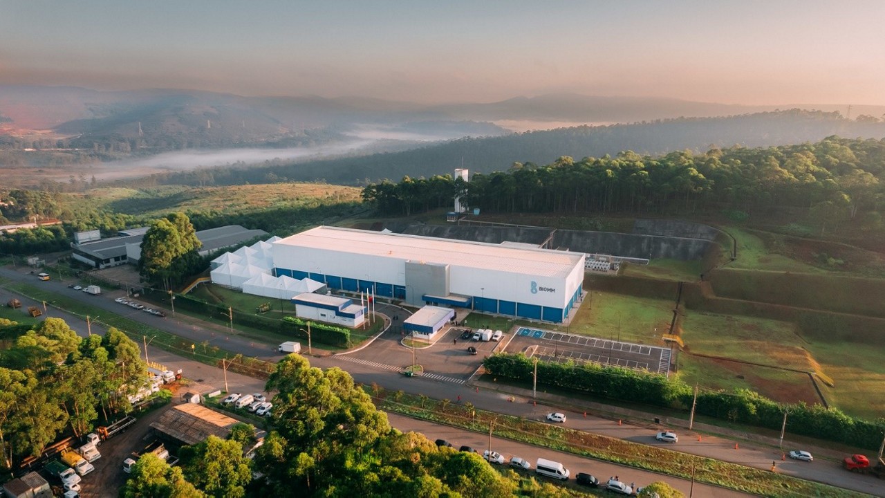 Fábrica da Biomm em Nova Lima