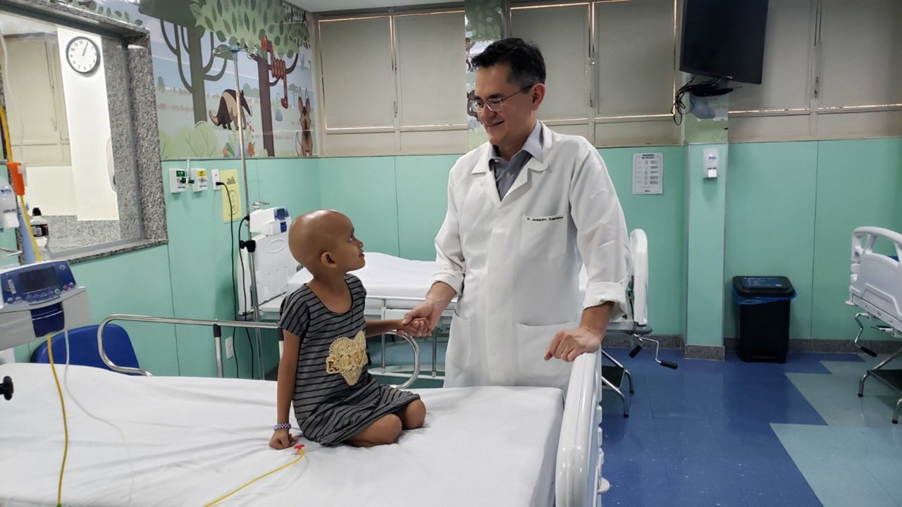 A Oncologia Pediátrica da Santa Casa BH realiza cerca de 8 mil atendimentos pediátricos