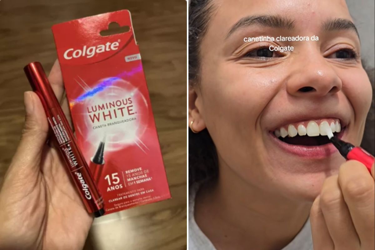 Canetas prometem clareamento rápido dos dentes