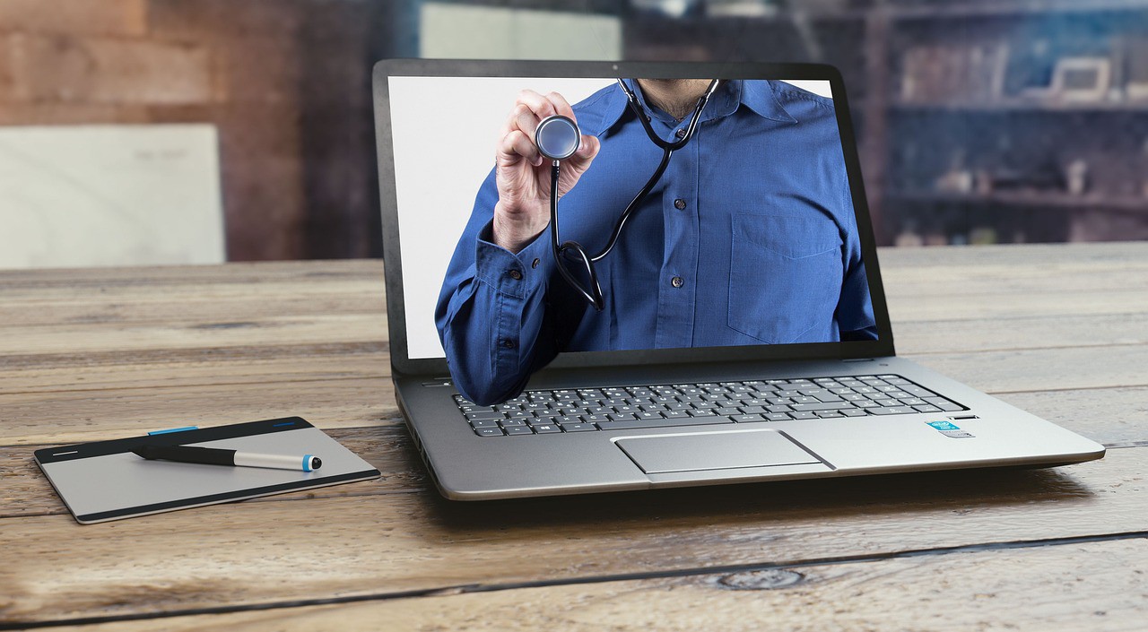 Consulta médica on-line - Imagem ilustrativa