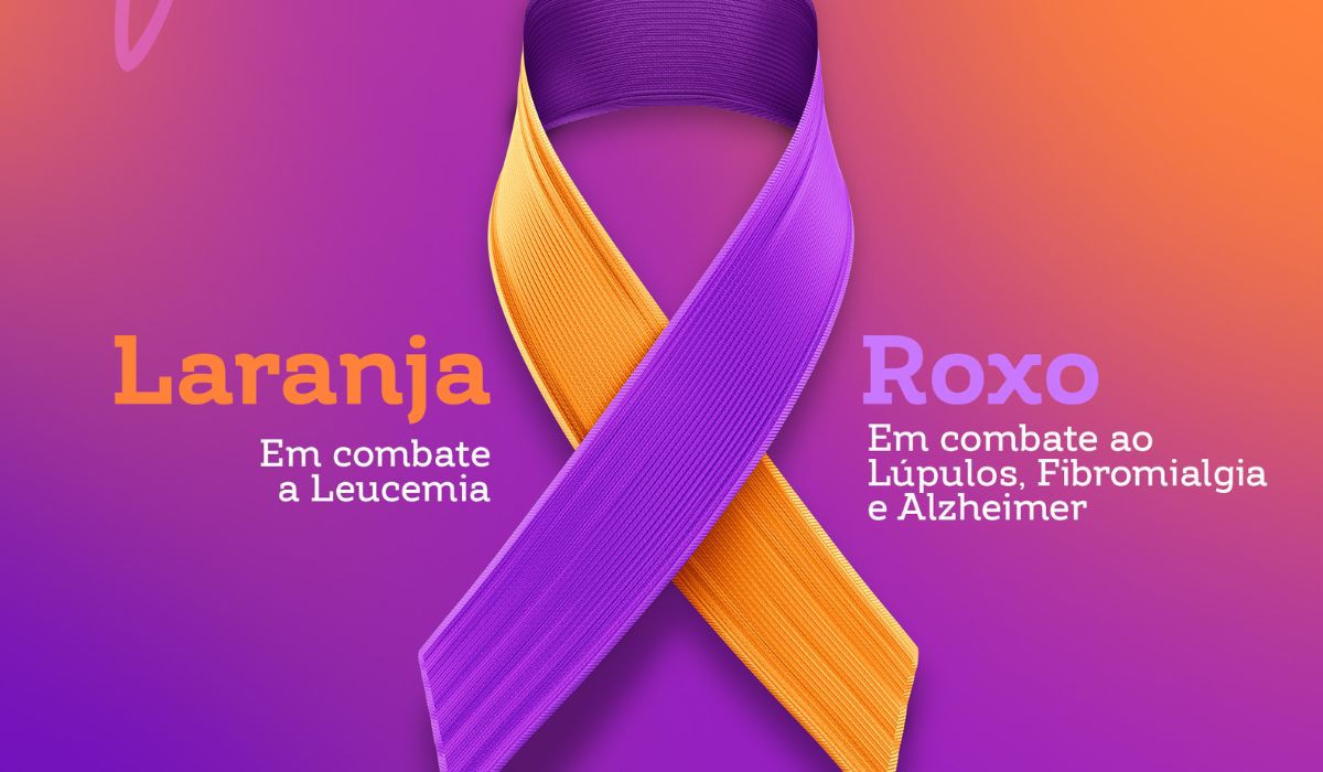 Fevereiro é dedicado a duas campanhas de saúde: Fevereiro Roxo e Laranja 