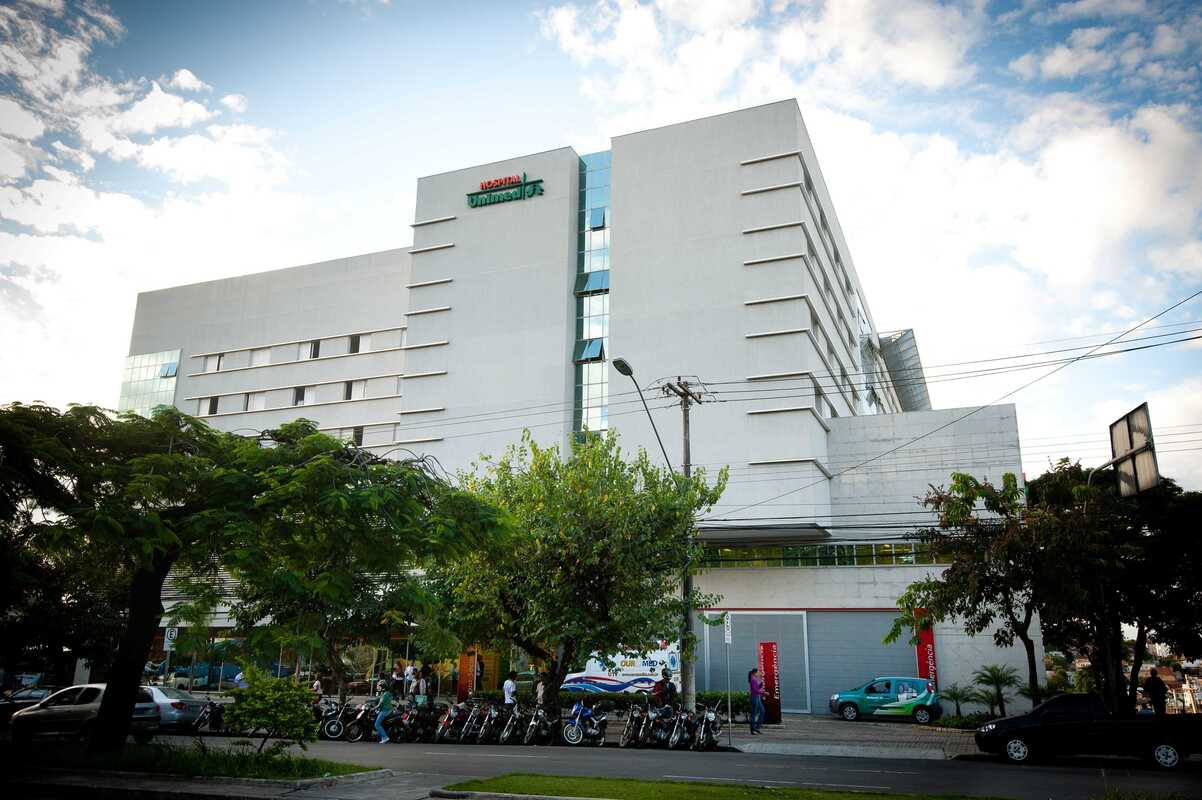 Hospital próprio da Unimed-BH