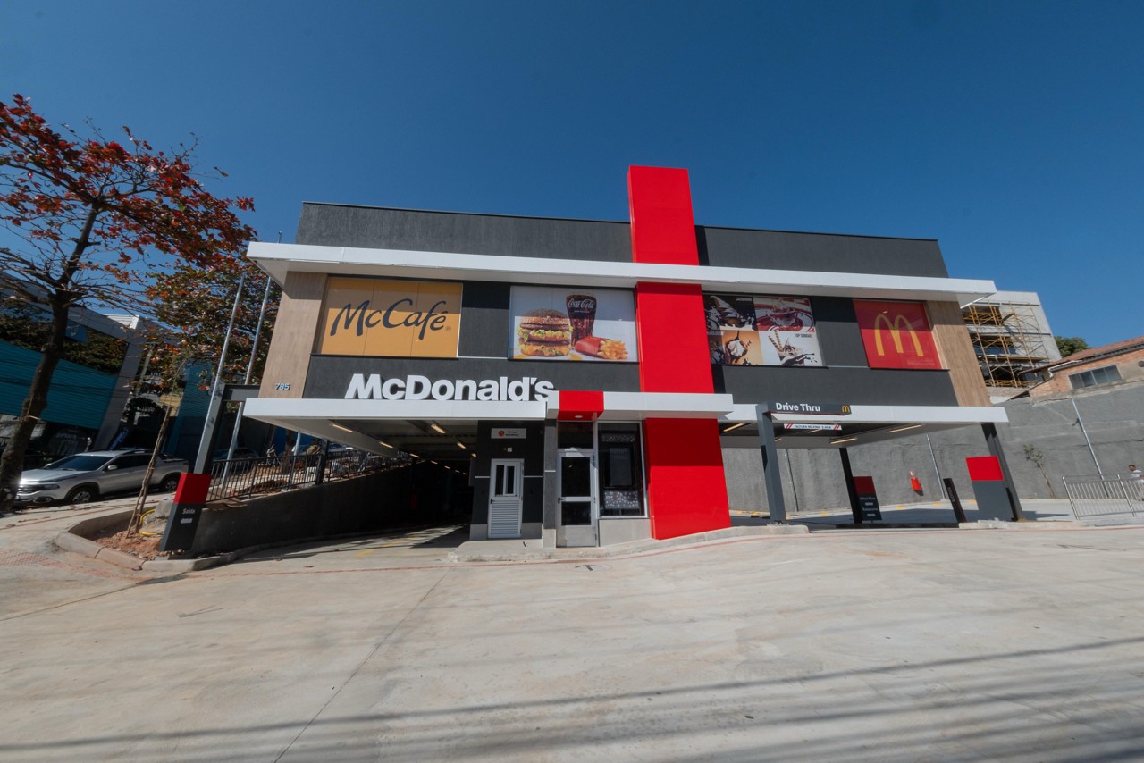 McDonald's DribeThru Barreiro