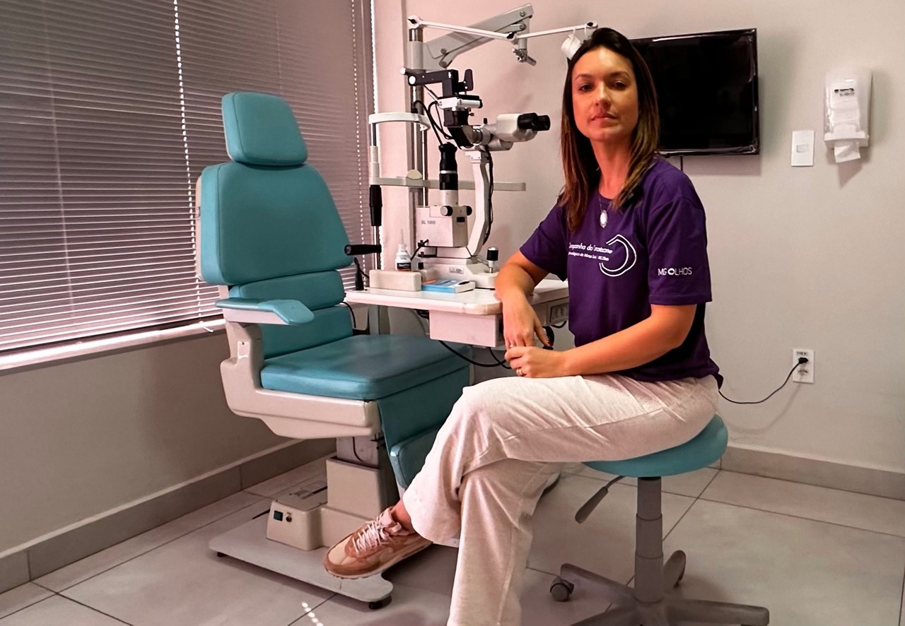 Haverá atendimentos gratuitos e triagem especializada para detectar o ceratocone
