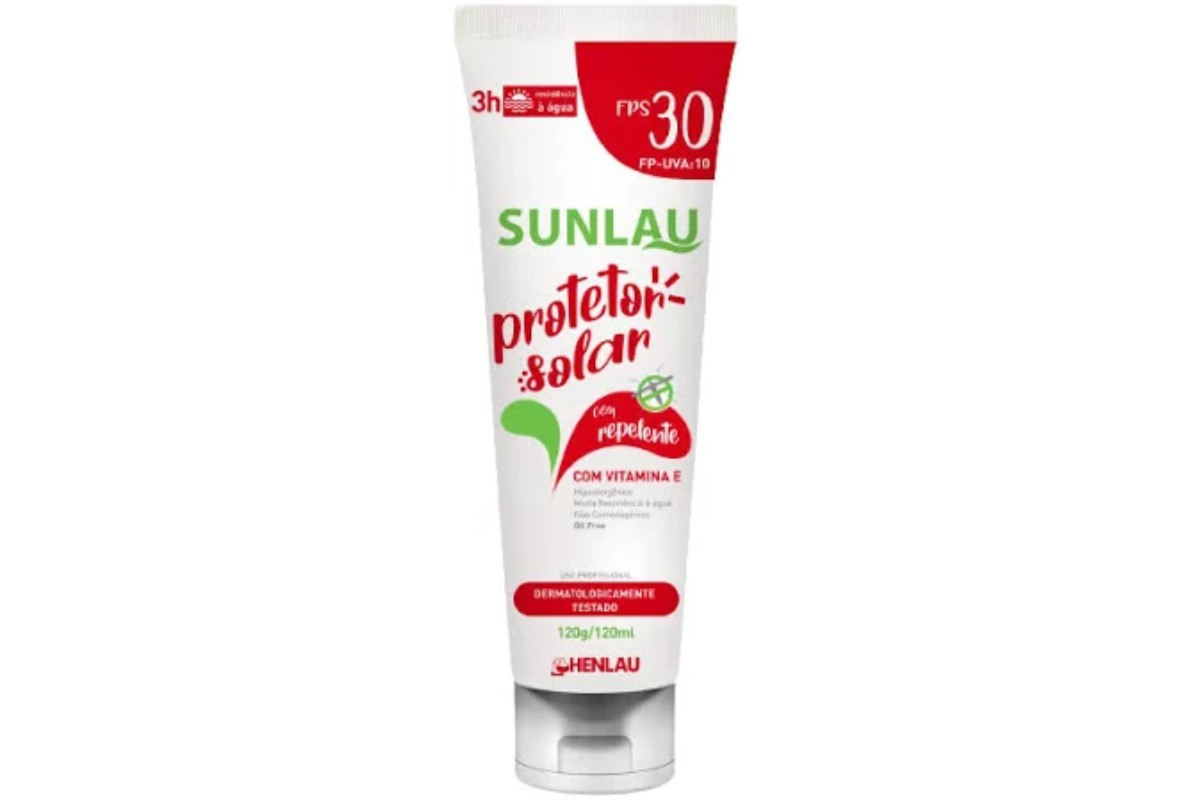 Protetor solar é produzido pela Henlau Química 