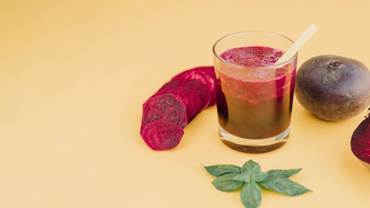 Suco de beterraba