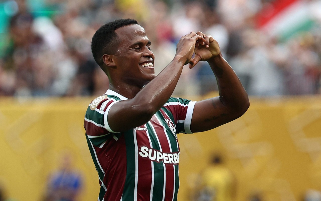 Jhon Arias, do Fluminense (Foto: Franck Fife/AFP)