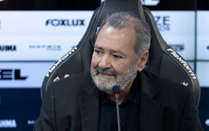Fred Luz deixou o cargo de CEO do Corinthians em fevereiro de 2025. (Foto: Rodrigo Coca/ Agência Corinthians)