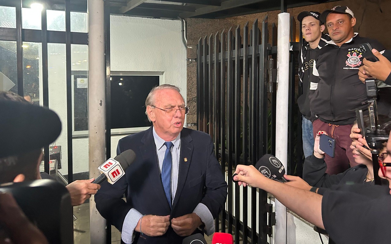 Corinthians quitou parcelas relacionadas ao Profut(Foto: Ulisses Lopresti / Lance!)