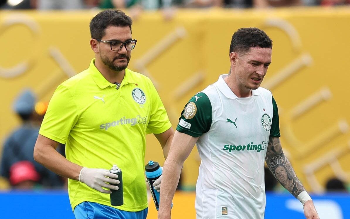 Aníbal deixou o gramado contra o Al-Ahly aos 21 minutos do segundo tempo