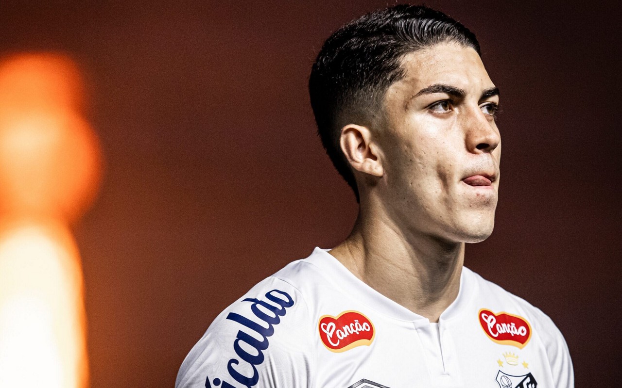 Botafogo aguarda Jair para assinar contrato (Foto: Raul Baretta/ Santos FC)