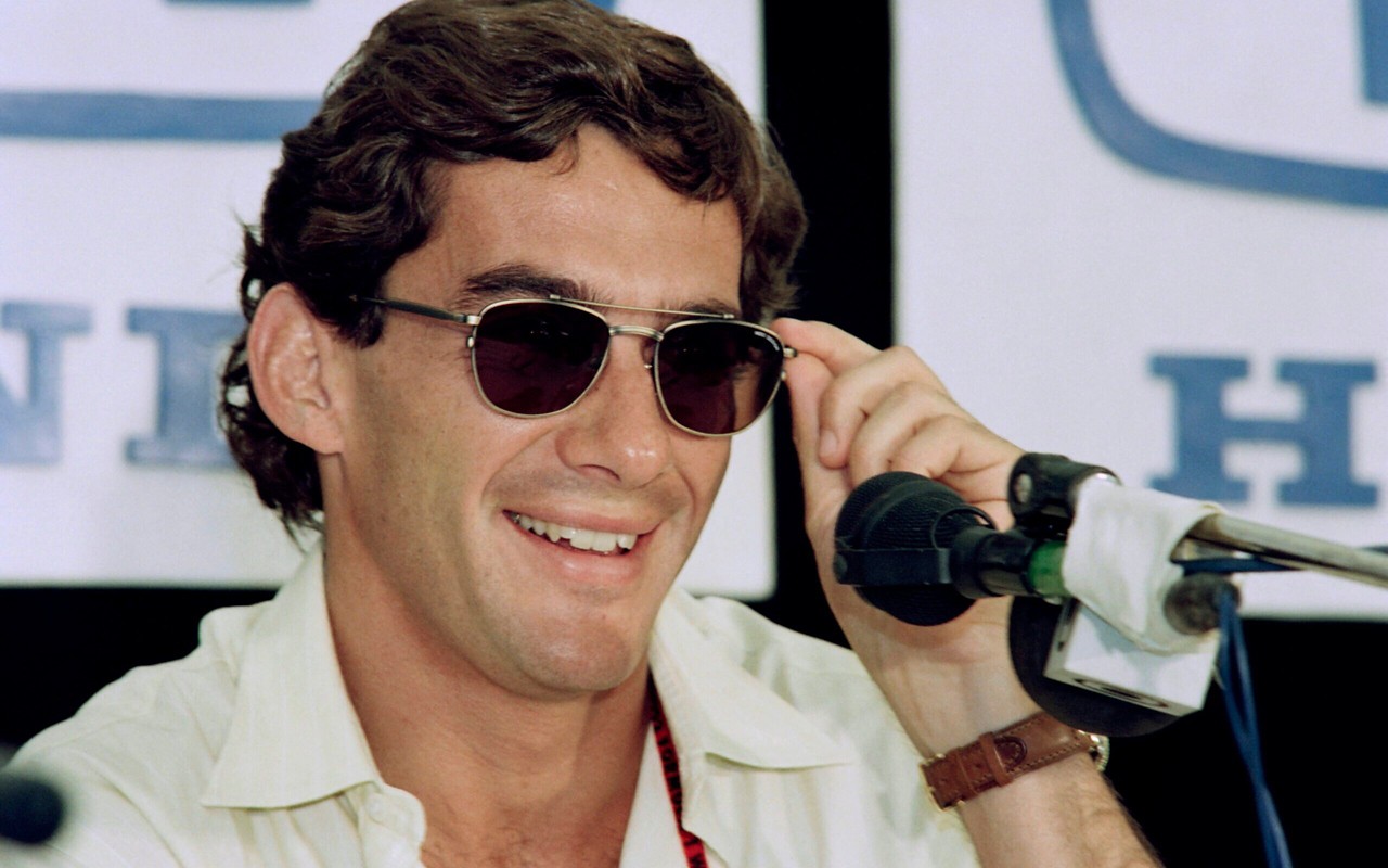 Ayrton Senna, tricampeão mundial de Fórmula 1 (Foto: Philip Littleton/AFP)
