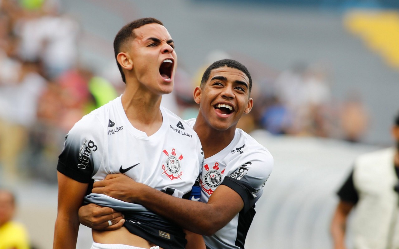 Bahia é o destaque do Timão na Copinha (Foto: Rodrigo Gazzanel/Ag.Corinthians)