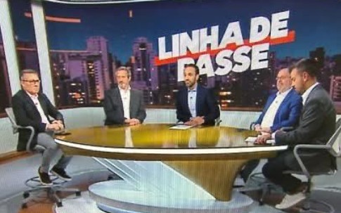 ESPN afastou jornalistas por conta de polêmica com a CBF (Foto: Reprodução)