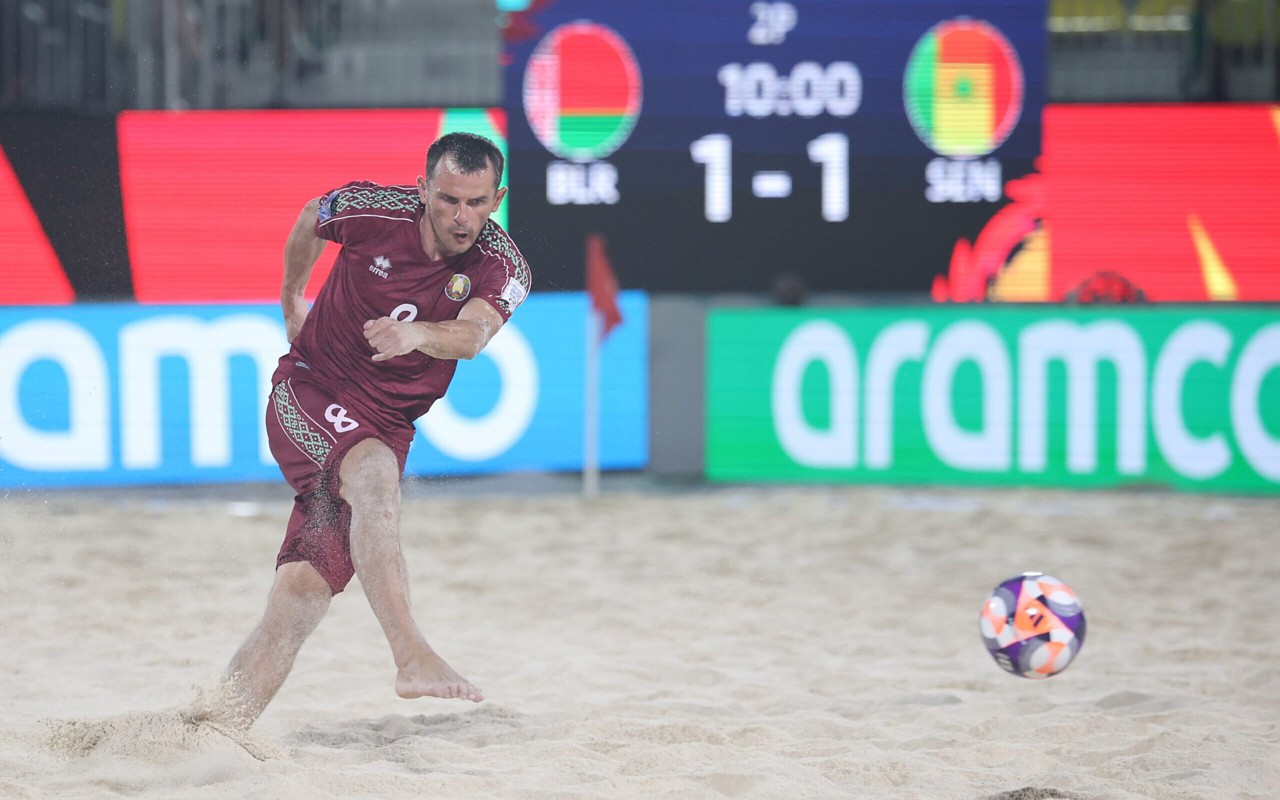 Bielorrusso Bryshtsel já tem nove gols na Copa (Alex Grimm - FIFA/FIFA via Getty Images)