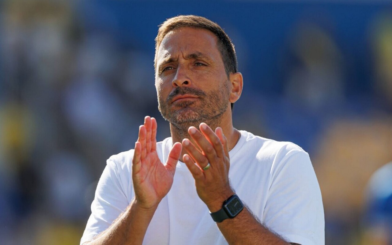 Vasco Matos, treinador do Santa Clara (Foto: Reprodução)