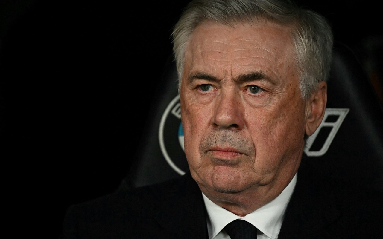Ancelotti foi anunciado pela CBF (Foto: Javier Soriano/AFP)