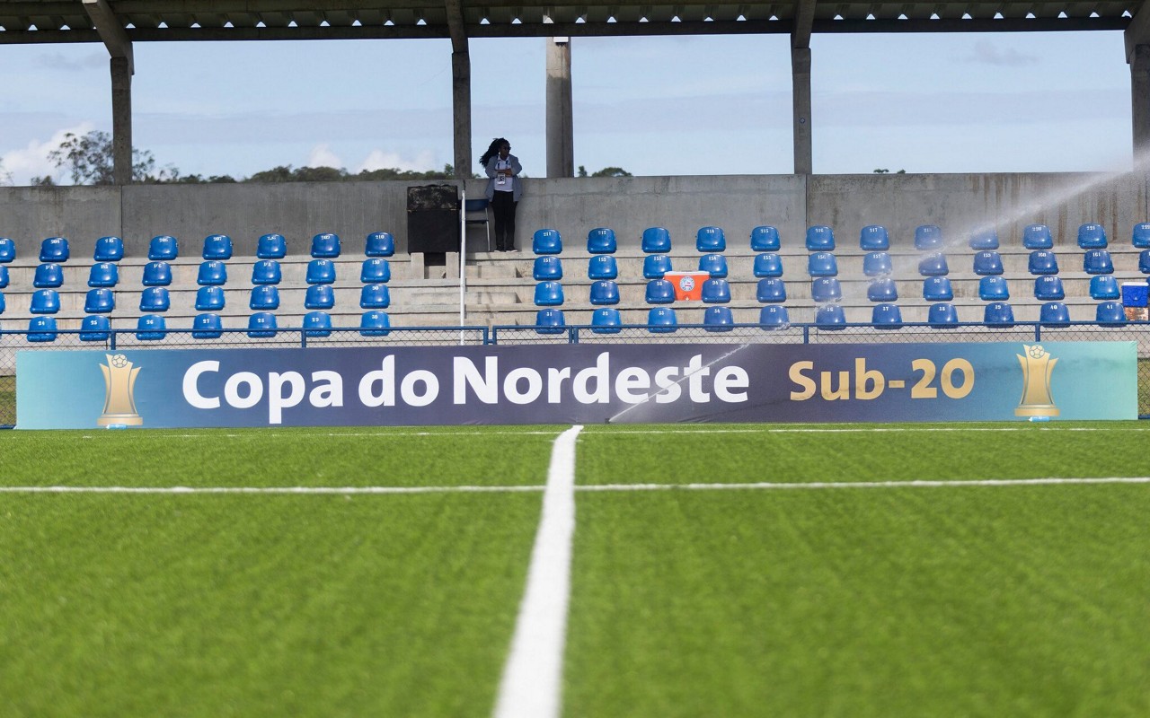 Bahia e Vitória se enfrentam na Copa do Nordeste Sub-20 (Foto: Rafael Rodrigues / EC Bahia)