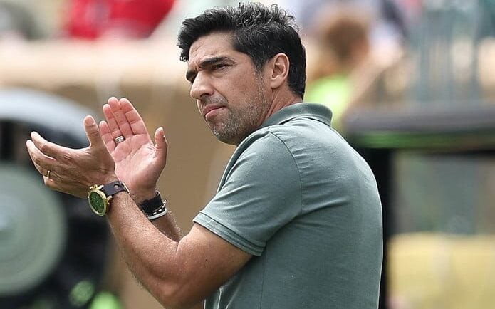 Abel Ferreira, técnico do Palmeiras (Foto: Cesar Greco/Palmeiras/by Canon)