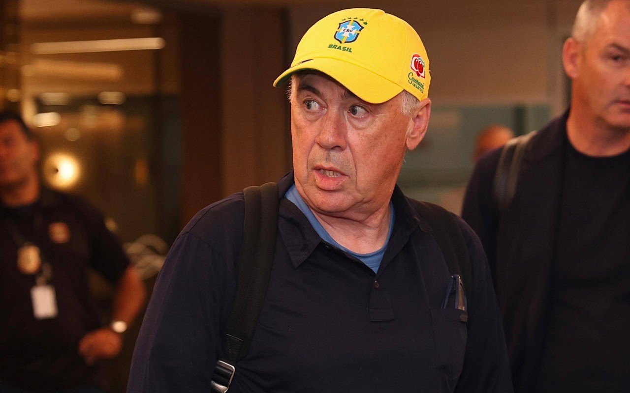 Ancelotti é o novo técnico da Seleção Brasileira (Foto: Divulgação)