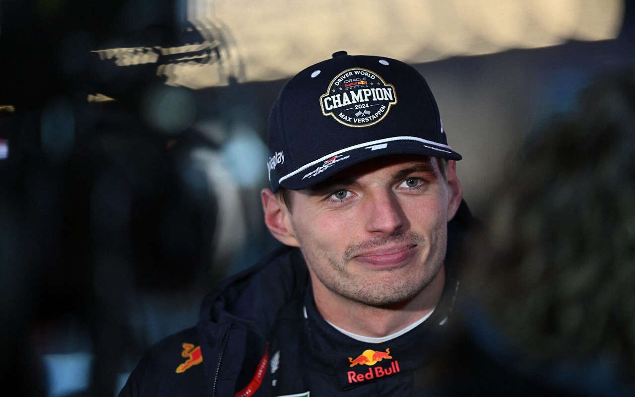Max Verstappen é o piloto mais bem pago da Fórmula 1 (Foto: Patrick T. Fallon / AFP)