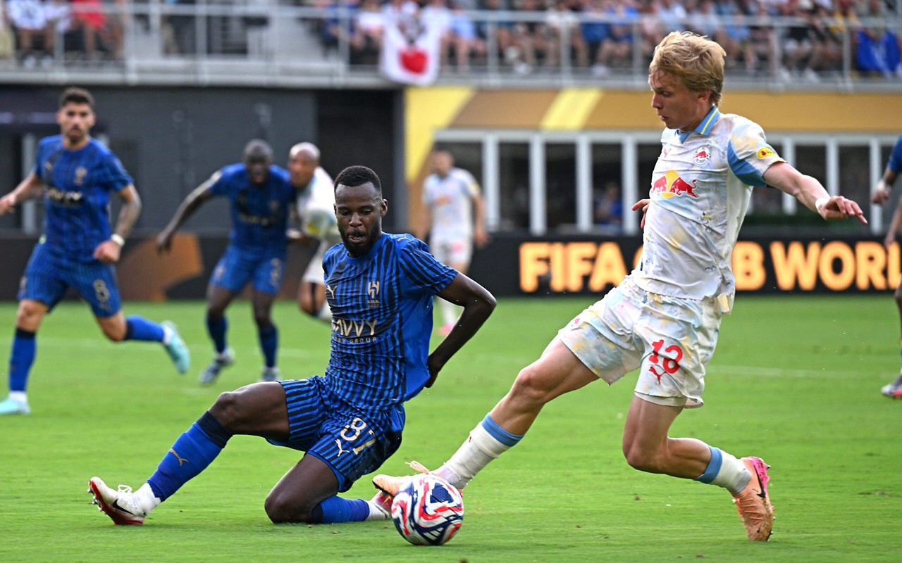 Salzburg e Al-Hilal empatou em 0 a 0 no Mundial de Clubes