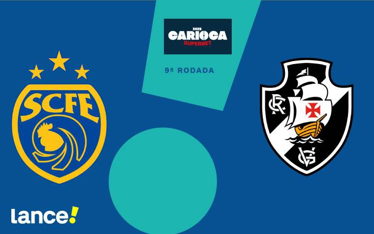 Sampaio Corrêa e Vasco se enfrentam pelo Campeonato Carioca (Arte: Lance!)