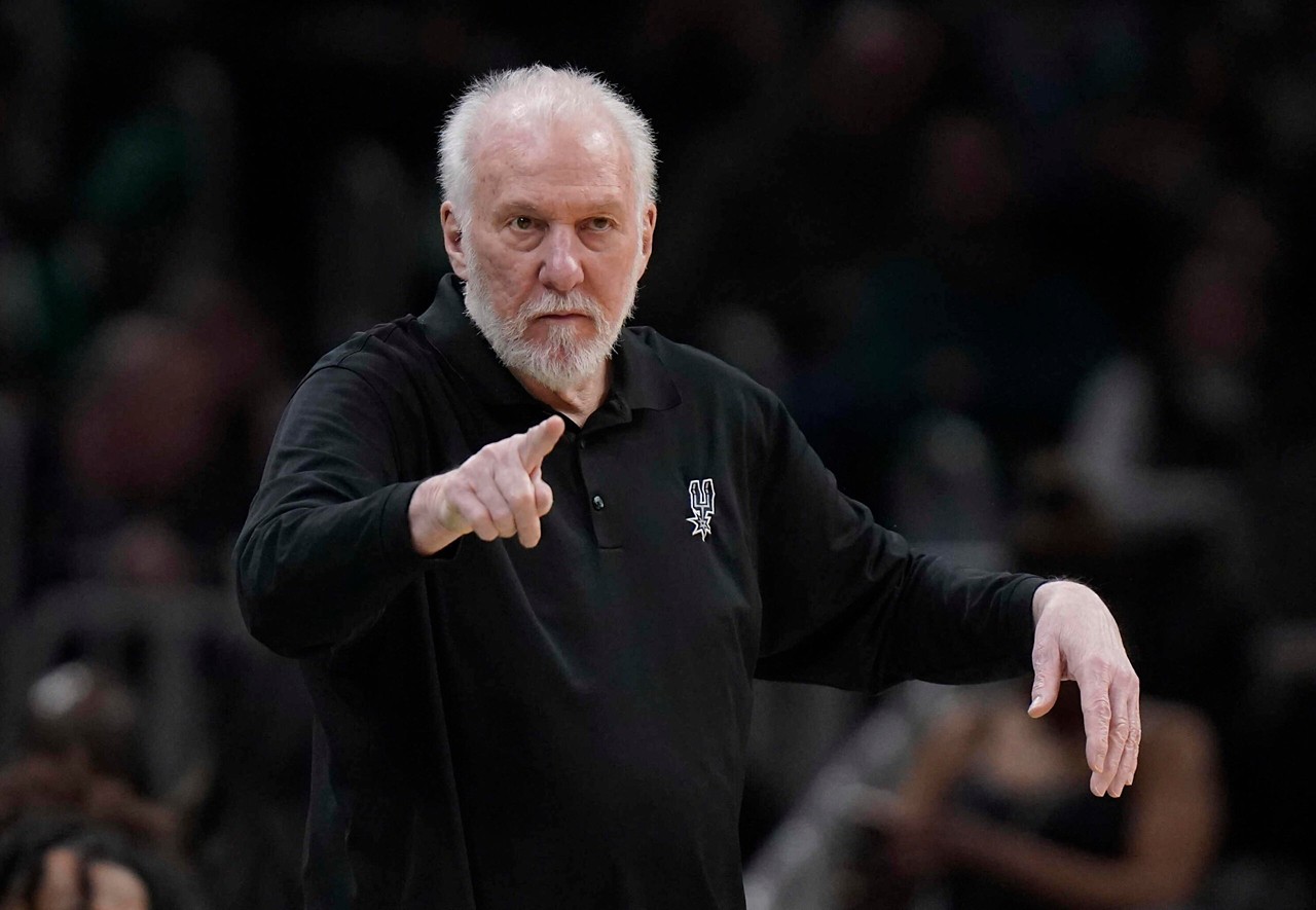 Gregg Popovich (Foto: AP Photo/Steven Senne, File)