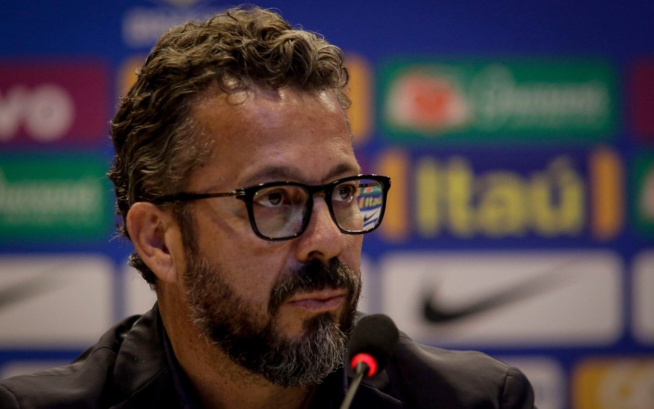 Cléber Xavier foi auxiliar técnico da Seleção Brasileira na Era Tite. (Foto: Luciano Belford/AGIF)