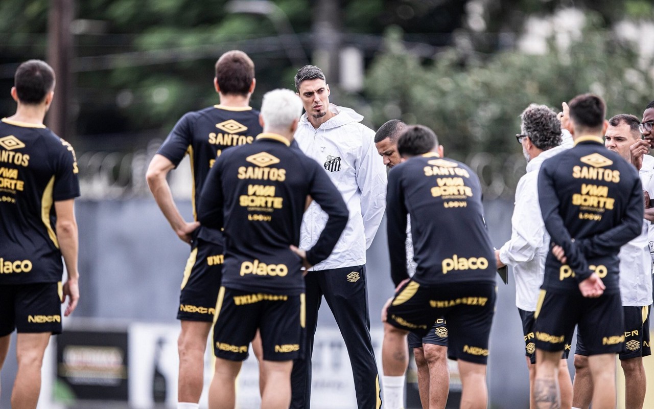 Santos organizada semana de treinos (Foto: Raul Baretta/ Santos FC)