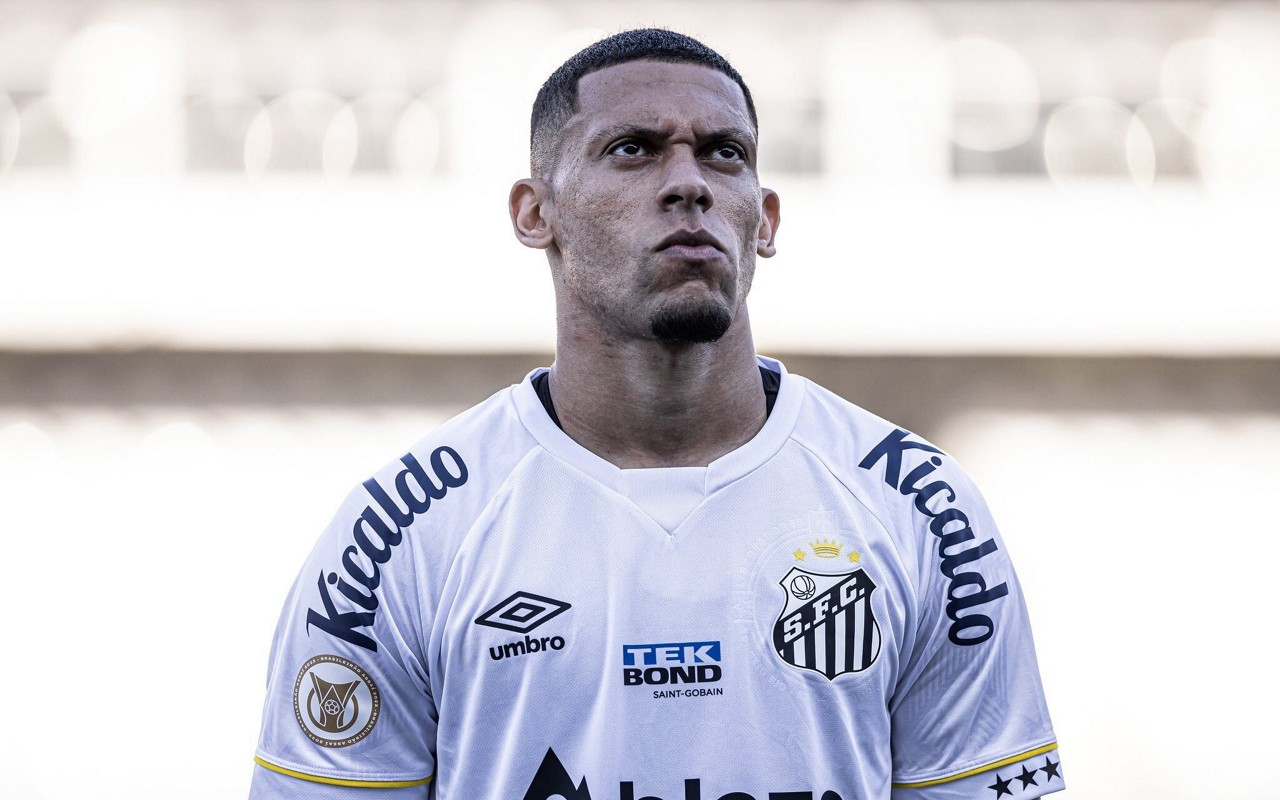Alex Nascimento reforça o Athletic (Foto: Raul Baretta/ Santos FC)