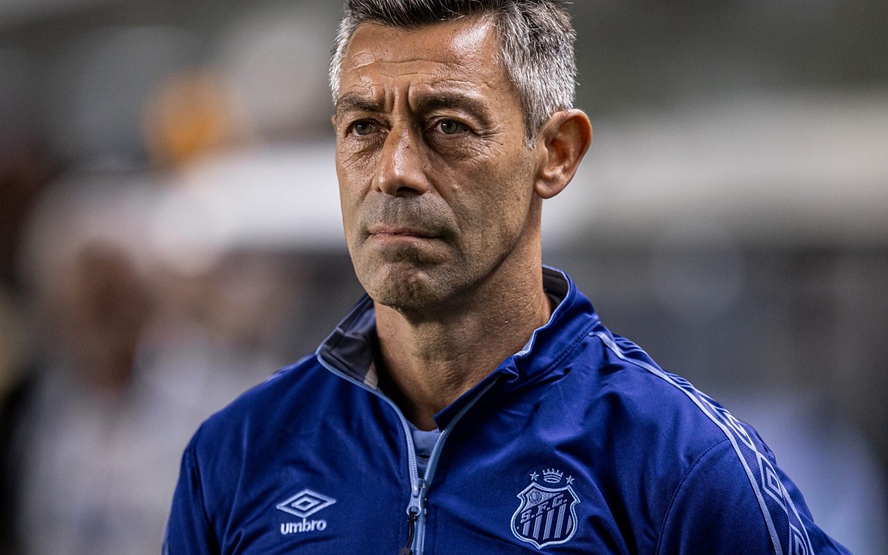 Caixinha não terá seu goleiro titular (Foto: Raul Baretta/ Santos FC)