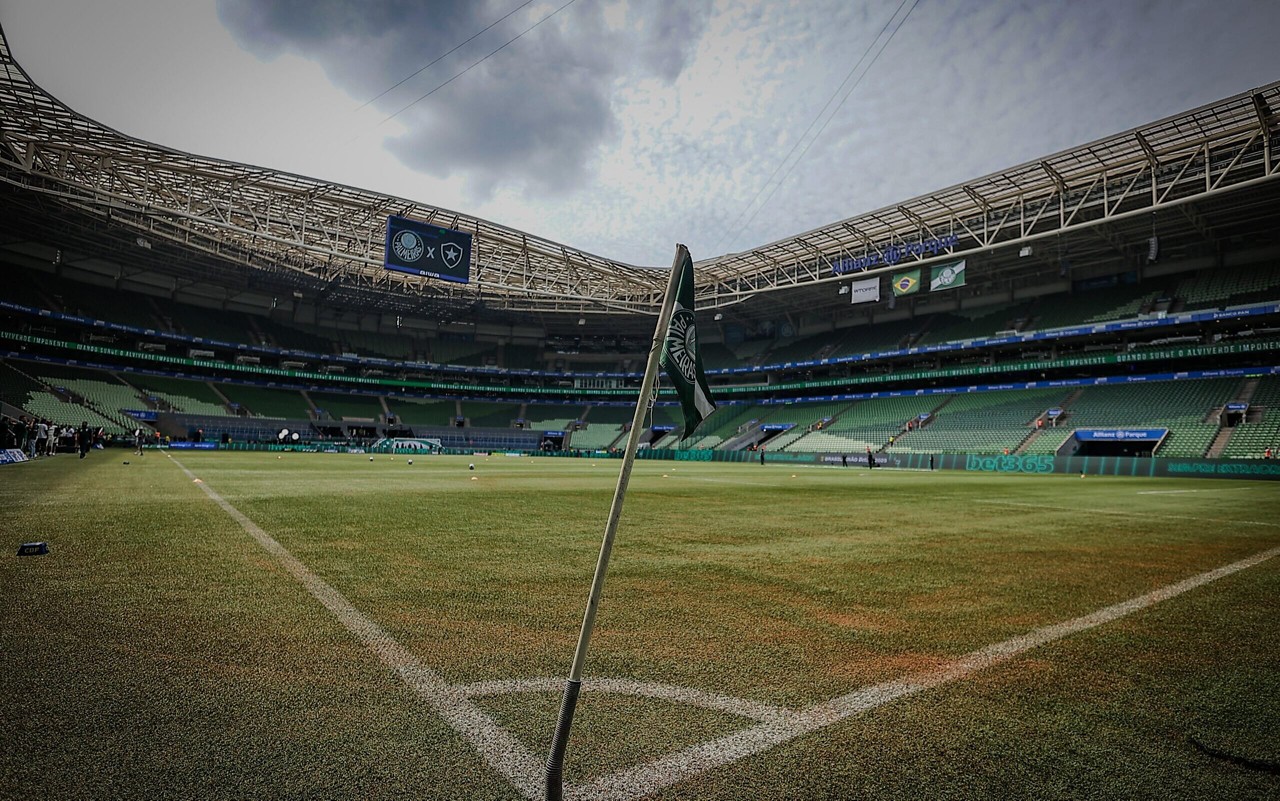 Allianz Parque, casa do Palmeiras (Foto: Fabio Giannelli/AGIF)