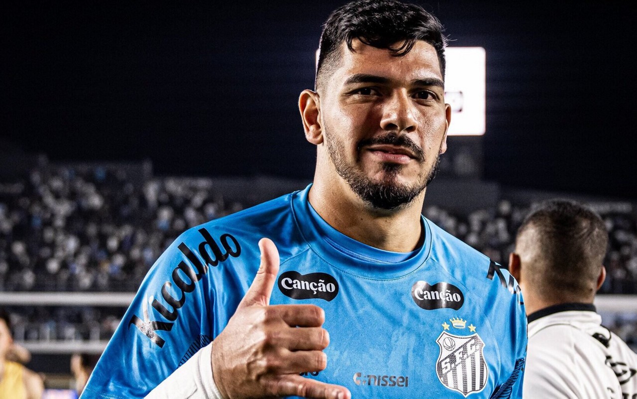 João Paulo pode deixar o Santos (Foto: Raul Baretta/ Santos FC)