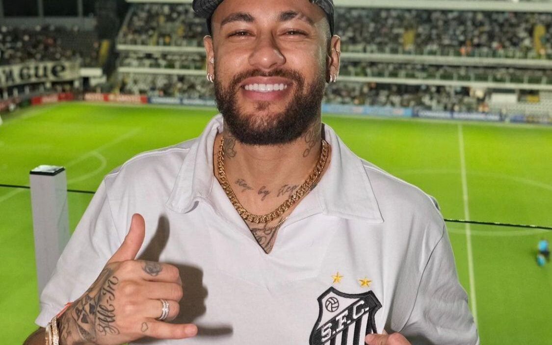 Santos tenta repatriar Neymar (Guilherme Kastner/Santos)