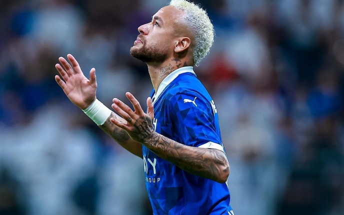 Neymar quer rescindir seu contrato com o Al-Hilal. (Foto: Reprodução/Instagram/@neymarjr)