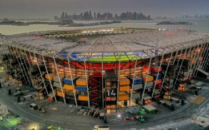 Estádio 974 (Foto: divulgação)