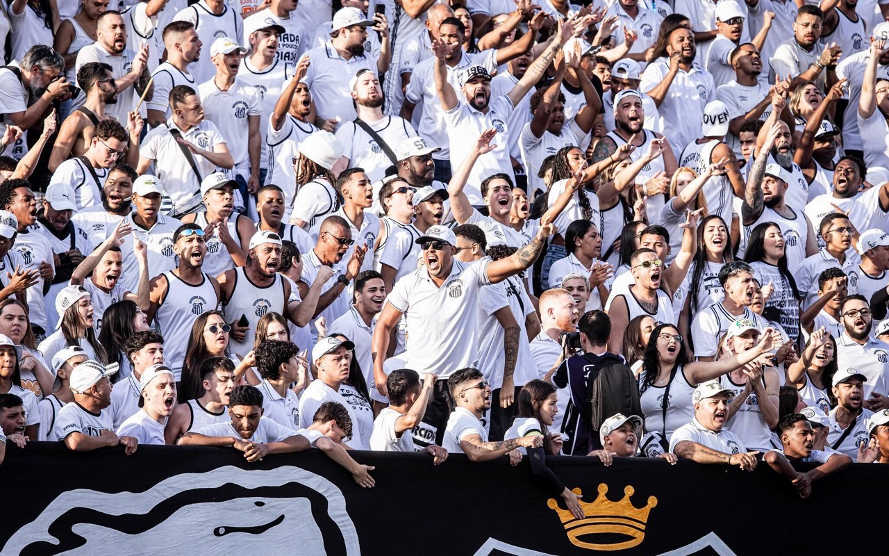 Santos tem média de público ruim na Vila (Foto: Raul Baretta/ Santos FC)