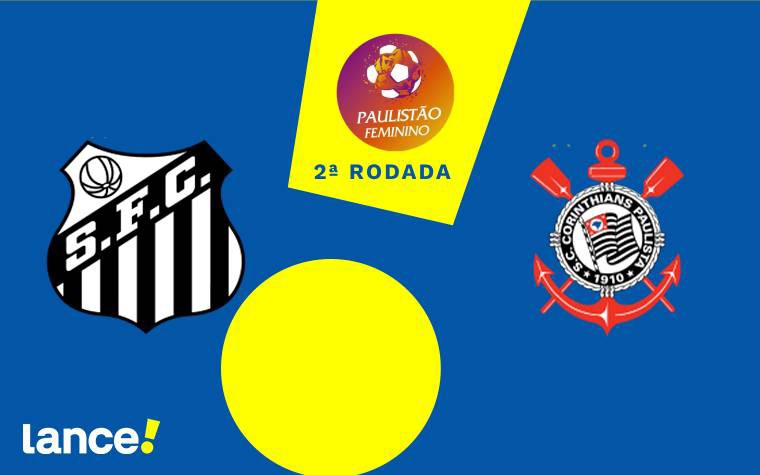 Santos e Corinthians duelam pelo Paulistão Feminino.