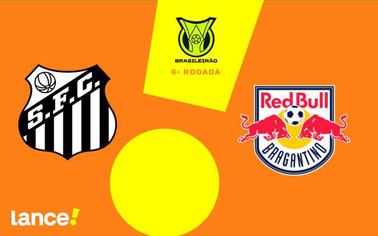 onde assistir Santos x Red Bull Bragantino
