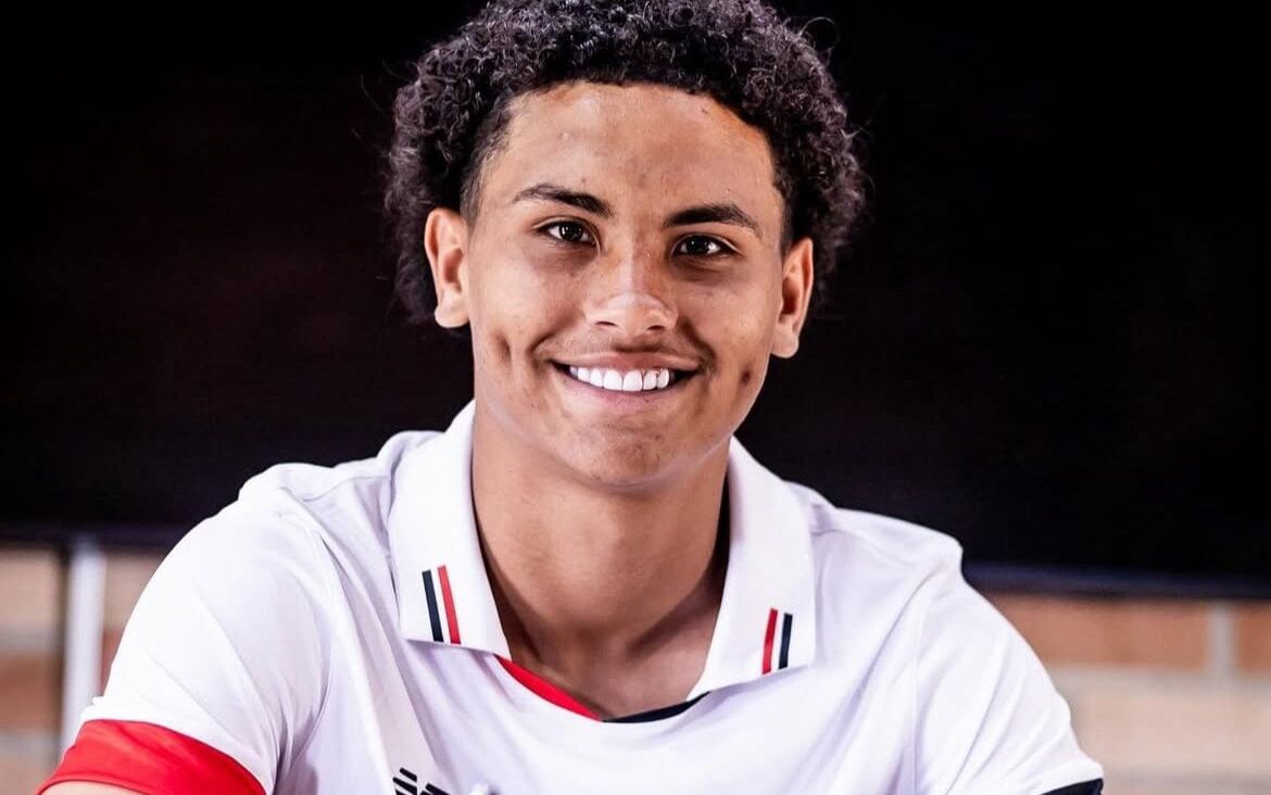 Angelo entrou na mira da Europa antes mesmo de estrear no profissional (Foto: Reprodução/ Instagram)