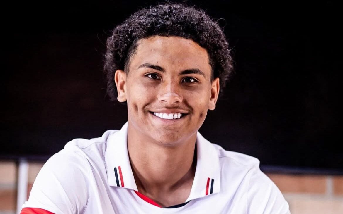 Angelo deve ficar no São Paulo até os 18 anos (Foto: Reprodução/ Instagram)