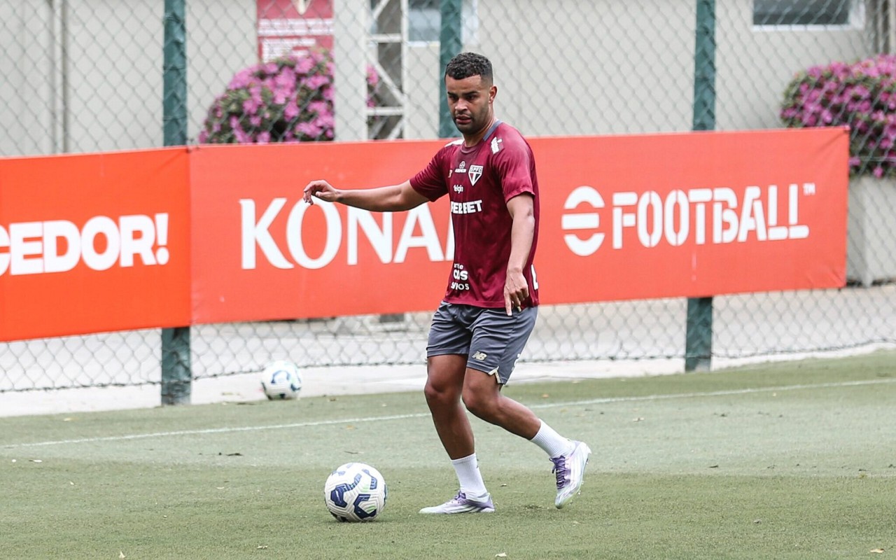 São Paulo se reapresentou nesta terça (Foto: Anuar Sayed / São Paulo FC)