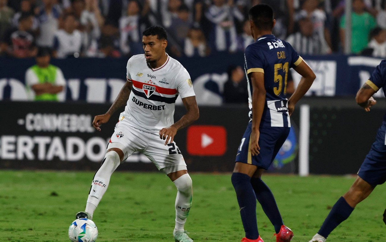 Ruan se tornou peça importante na defesa tricolor (Foto: Rubens Chiri / São Paulo FC)