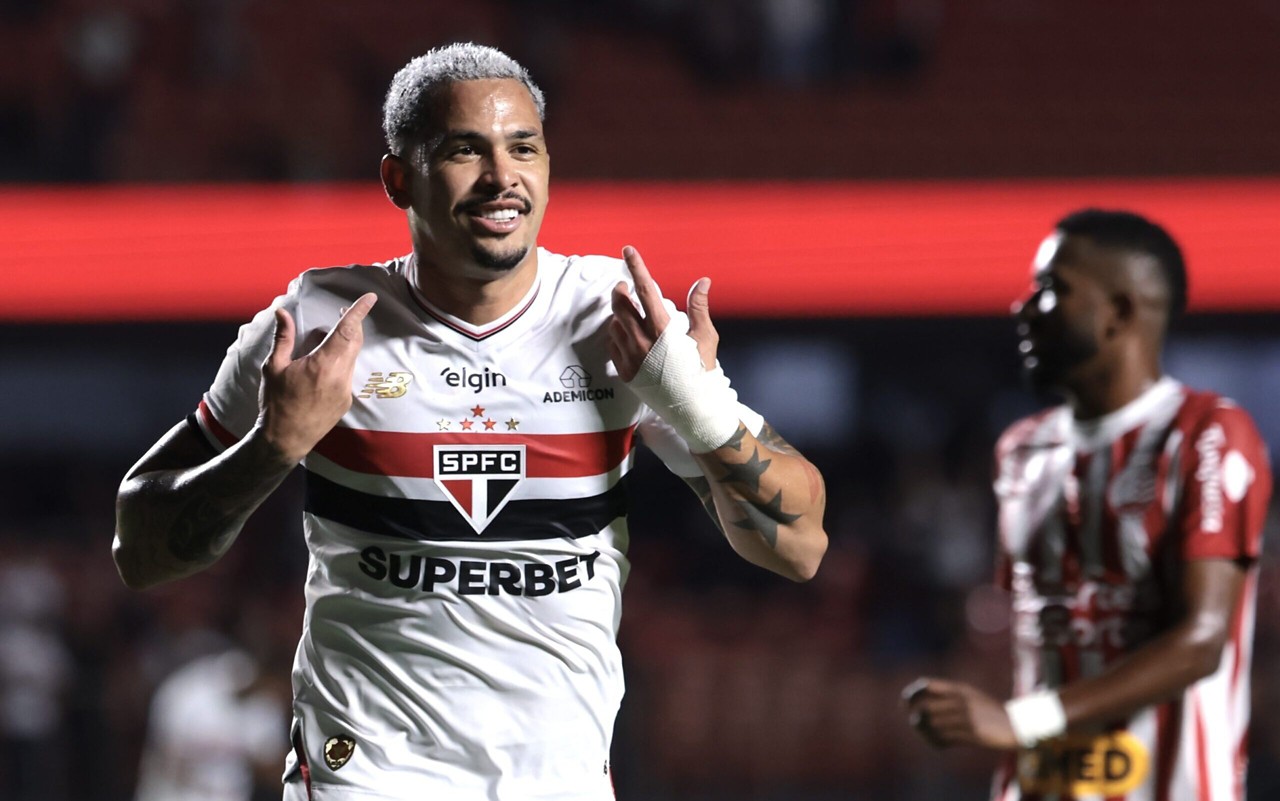 São Paulo conhece datas de decisão na Copa do Brasil (Foto: Marcello Zambrana/AGIF)