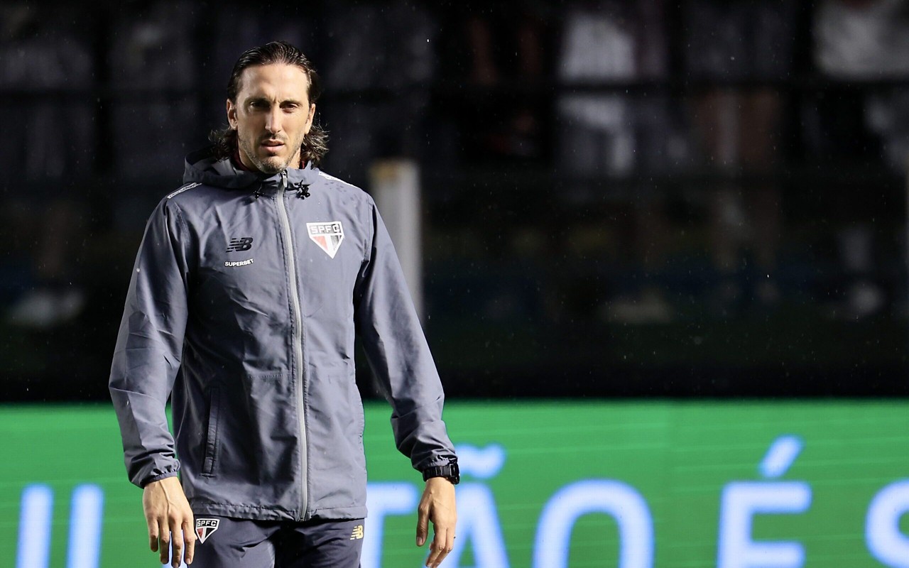 Tricolor estreia na competição contra o Sport (Foto: Marcello Zambrana/AGIF)