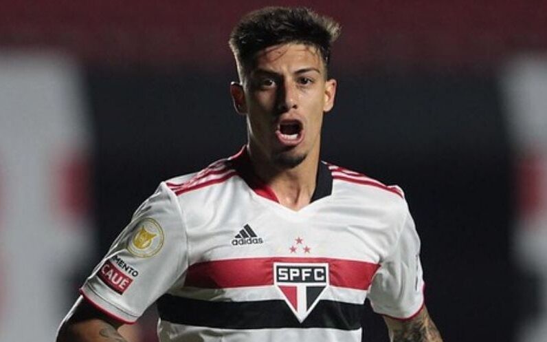 Rigoni surgiu como opção do São Paulo novamente (Foto: Rubens Chiri / saopaulofc.net)
