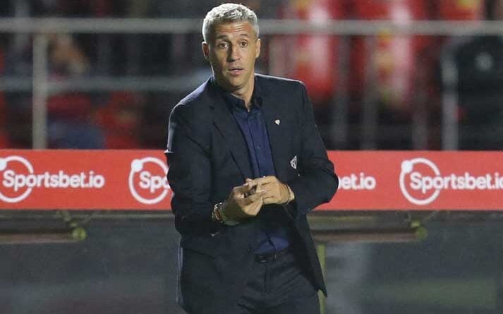 Crespo entrou na mira do São Paulo (Foto: Paulo Pinto / saopaulofc.net)